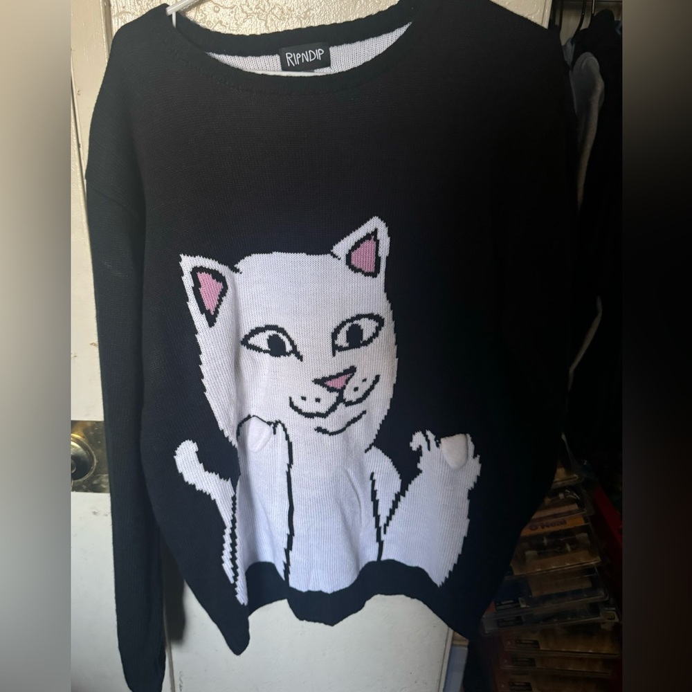 Ripndip Sweater (new no tags)